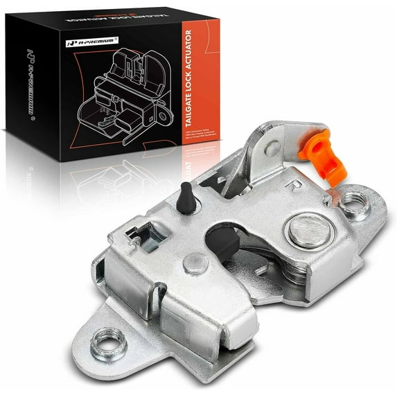 A-Premium Rear Trunk Latch Tailgate Door Lock Actuator Compatible with Toyota Tacoma 2005-2015, Rear Right Tailgate, Replace# 6578004030, 6578004032