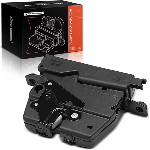 A-Premium Rear Trunk Latch Tailgate Door Lock Actuator w/ 4 Pins Compatible with BMW F30 Series 320i 320i xDrive 328i 328i xDrive 335i 335i xDrive M3, Rear Tailgate, Replace# 51247191212, 51244825342