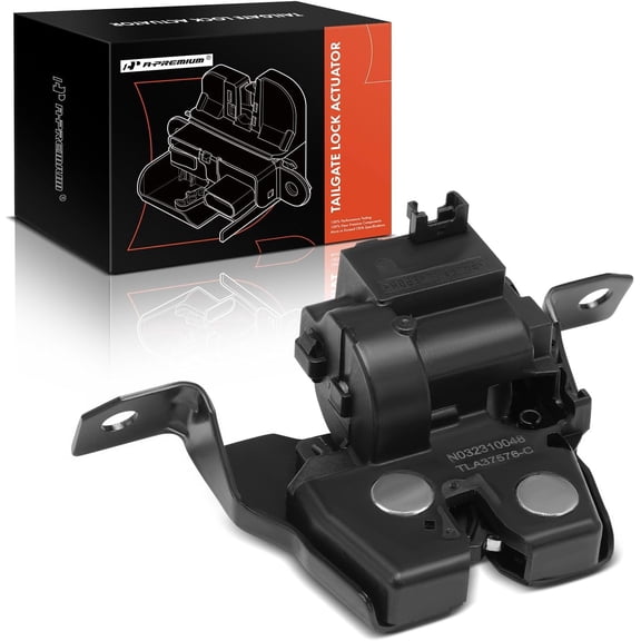 A-Premium Rear Trunk Latch Tailgate Lock Actuator Compatible with Mini Cooper 2014-2021, Cooper Clubman 2016-2022, 4 Pins Rear Hatch Lock 51247337576