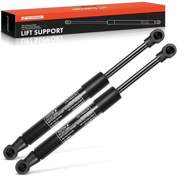 A-Premium Rear Trunk Lift Supports Shock Struts Compatible with Select BMW Model - E36 Series Z3 1998 1999 2000 2001 2002 - Replace # 41242497679, 51242497679, 2-PC Set
