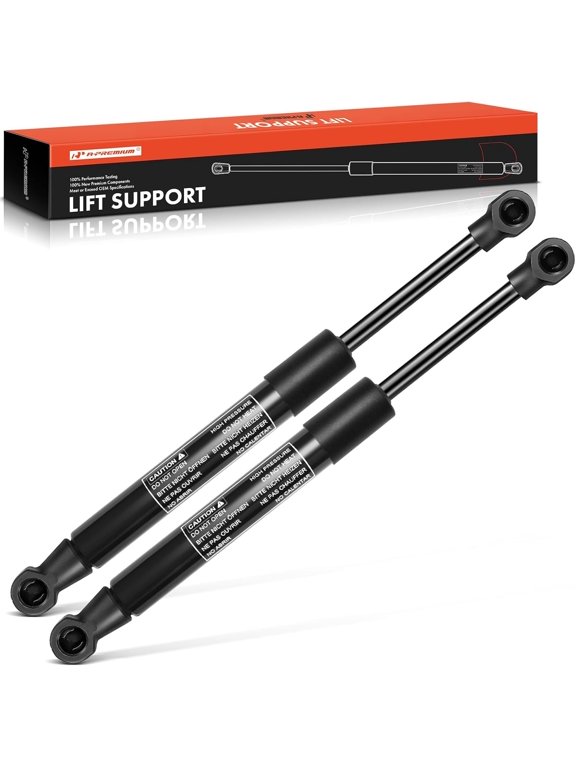 Rear Trunk Lift Supports Shock Struts Compatible with Select BMW Model - E36 Series Z3 1998 1999 2000 2001 2002 - Replace # 41242497679, 51242497679, 2-PC Set