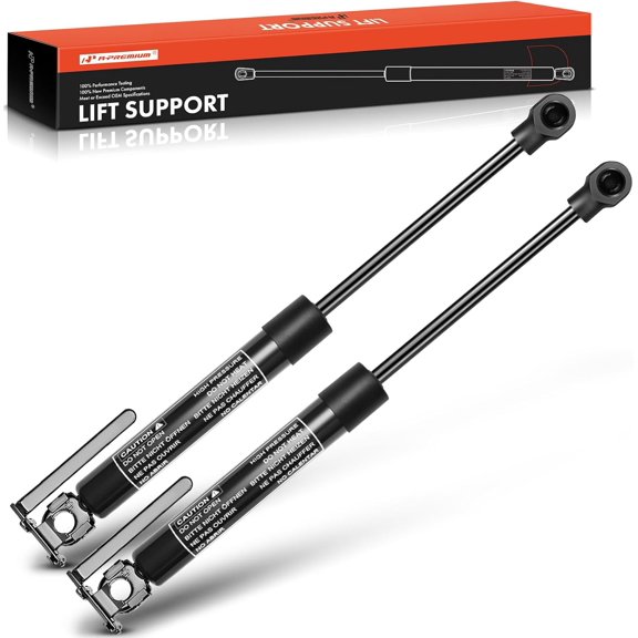 A-Premium Rear Trunk Lift Supports Shock Struts Compatible with Select BMW Models - 318i 1992/1994-1999, 323i 1998-1999, 325i 1992-1995, 328i 1996-1999, M3 1998-1999 - Replace# 51258132679(2PC Set)