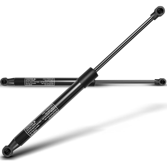 A-Premium Rear Trunk Lift Supports Shock Struts Compatible with Select Dodge & SRT Model - Viper 2013 2014 2015 2016 2017 - Replace# X68139828AB(2-PC Set)