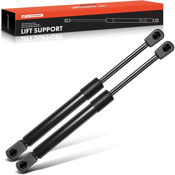 A-Premium Rear Trunk Lift Supports Shock Struts Compatible with Select Ford Model - Thunderbird 2002 2003 2004 2005 Convertible - Replace # 7585QP, 1W6Z76406A10AA, 2-PC Set