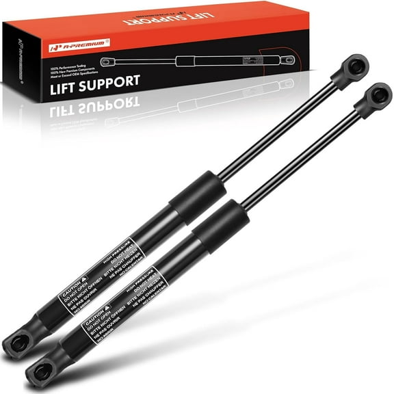 A-Premium Rear Trunk Lift Supports Shock Struts Compatible with Nissan Maxima 2009-2016 Sedan Without Rear Spoiler on Trunk 2-PC Set