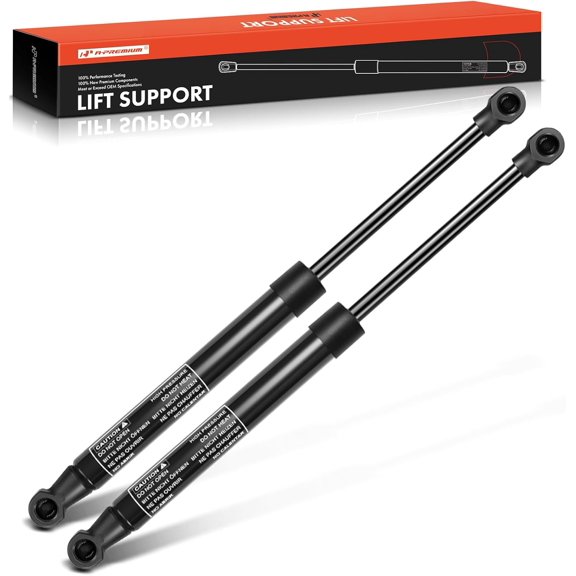 A-Premium Rear Trunk Lift Supports Shock Struts Compatible with Select Infiniti Models - G35 2004-2006 Coupe - Replace# 3507RA, 84430AM810(2PC-Set)