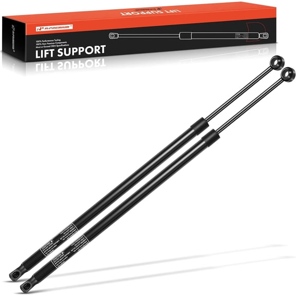 A-Premium Rear Trunk Lift Supports Shock Struts Compatible with Select Pontiac Models - Firebird 1993-2002 - Replace# 10251720, 10251721 (2PC Set)