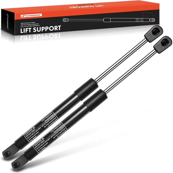 A-Premium Rear Trunk Lift Supports Shock Struts Compatible with Select Cadillac Models - CTS 2008-2014 Sedan - Replace # 19169977 (2-PC Set)