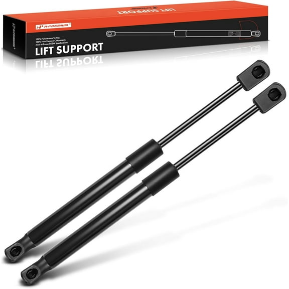 A-Premium Rear Trunk Lift Supports Shock Struts Replacement for Ford Fusion Mercury Milan Lincoln MKZ without Spoiler 2-PC Set