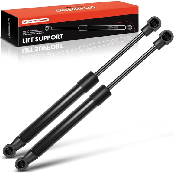 A-Premium Rear Trunk Tailgate Lift Supports Shock Struts Compatible with Hyundai Genesis 2009-2014 Set of 2