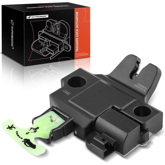 A-Premium Rear Trunk Tailgate Lock Latch Actuator Compatible with Toyota Avalon 2013-2018 Camry 2012-2017