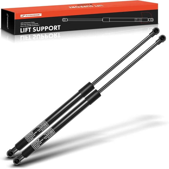 A-Premium Rear Upper Window Lift Supports Shock Struts Compatible with Land Rover LR3 2005-2012 LR4 2009-2012, 2-PC Set