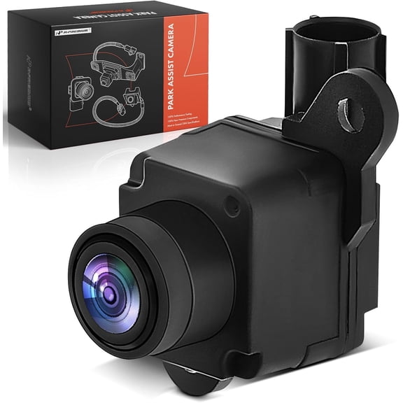 A-Premium Rear View Backup Camera C.A.P.A. Compliant - Compatible with Ram 1500 2500 3500 2016-2018, 1500 Classic 2019-2022 - Replace# 68274731AA, 68274731AC, CH1960105C - Rear Park Assist Camera