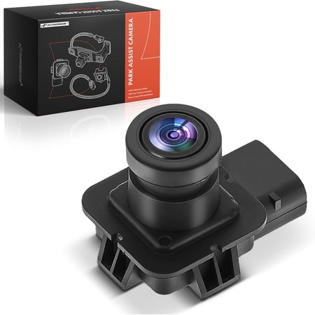 A-Premium Rear View Backup Camera - Compatible with Ford Explorer 2013 2014 2015 Sport Utility - Replace# EB5Z-19G490-A, EB5Z19G490A, DB5Z-19G490-A, DB5Z19G490A, FO1960112- Rear Park Assist Camera