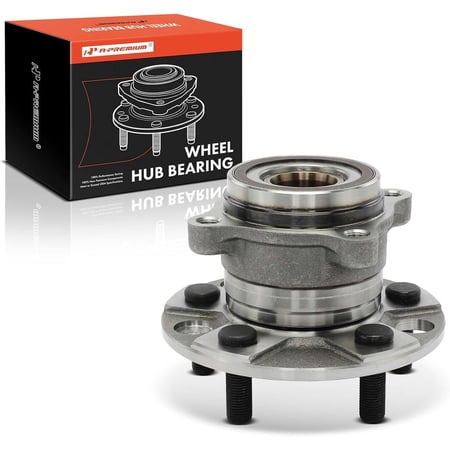 A-Premium Rear Wheel Bearing and Hub Assembly with 5-Lug Compatible with Toyota Mirai 2021-2023 & Lexus LC500/LC500h/LS500/LS500h 2018-2022, LS460 2007-2017, LS600h 2008-2016