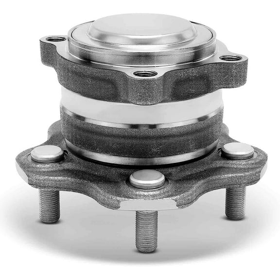 A-Premium Rear Wheel Bearing and Hub Assembly Compatible with Nissan Altima 2019 2020 2021 2.0L 2.5L w/5-Lug