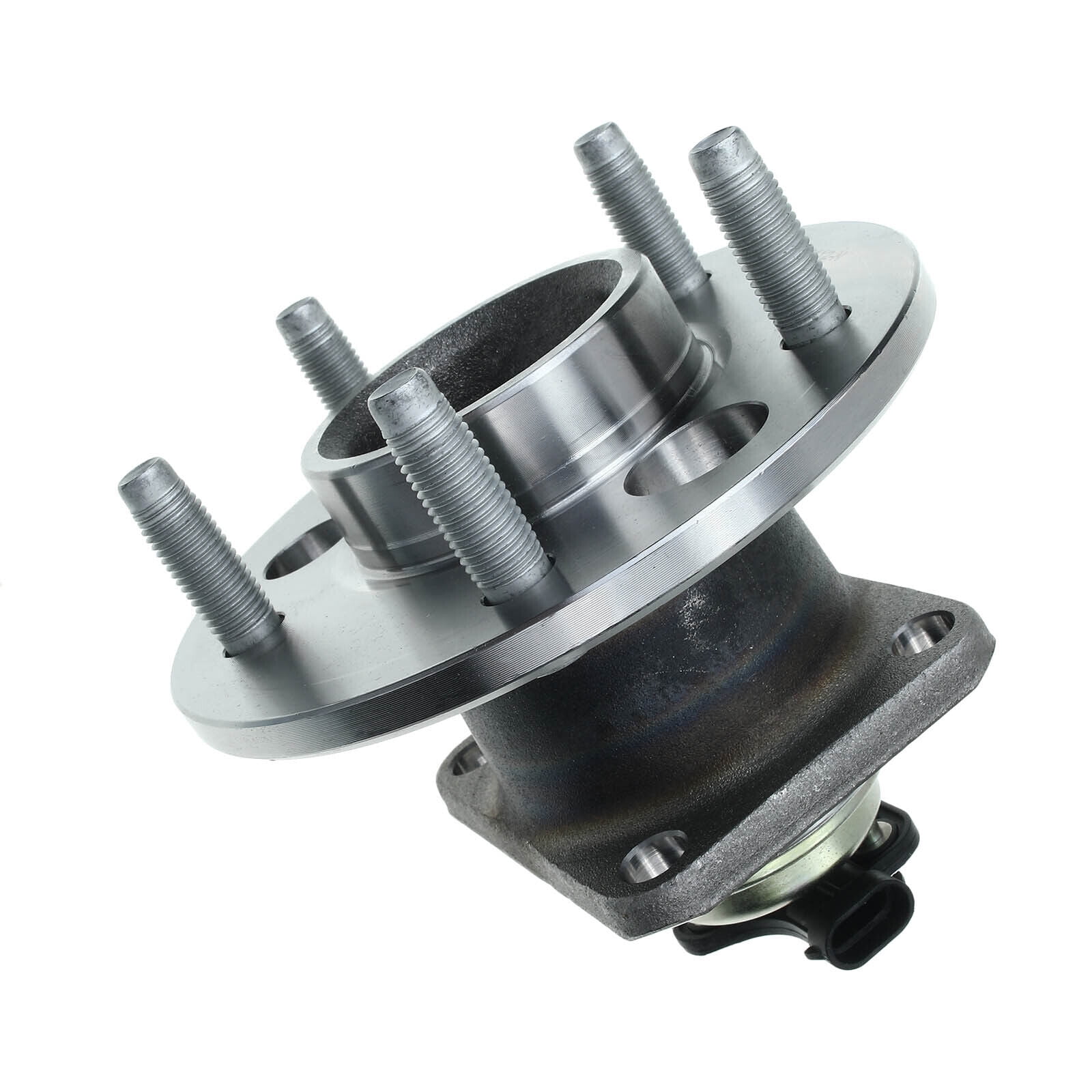 A-Premium Rear Wheel Bearings and Hub Assembly Compatible with Cadillac Fleetwood, DeVille & Buick LeSabre, Park Avenue & Pontiac Bonneville & Oldsmobile 88, 98, w/ABS 5-Lug, Replace # 513062