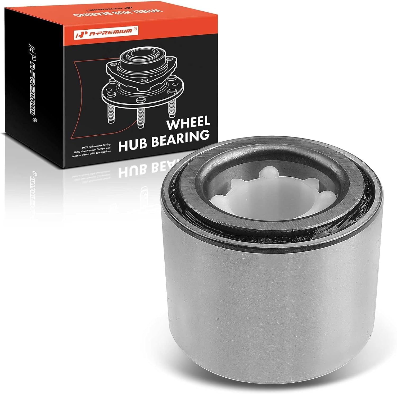 A-Premium Rear Wheel Bearings and Hub Assembly for Subaru Forester 1998 ...