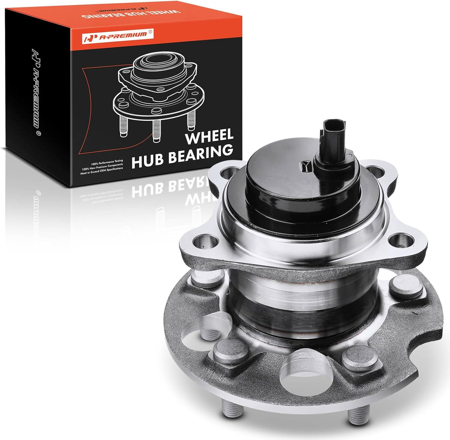 AWD Front Steering Knuckles Hub Rear Wheel Hub Bearings For 2007-2015 Mazda CX-9 - View #11