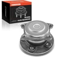 thumbnail image 1 of A-Premium Rear Wheel Bearings and Hub Assembly Compatible with Volvo S60 2001-2009, V70 2001-2007, S80 1999-2006, FWD, Replace# 512233, 1 of 9