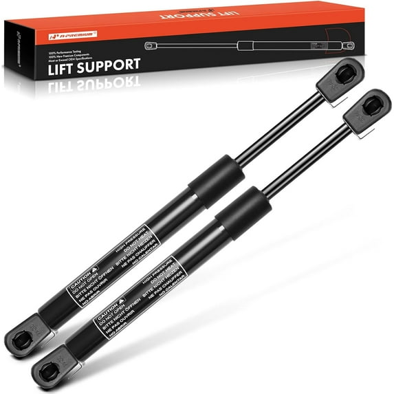 A-Premium Rear Window Glass 4190 Lift Supports Shock Struts Replacement for Chevrolet C1500 Suburban 1992-1994 Blazer Yukon C2500 Suburban 2-PC Set