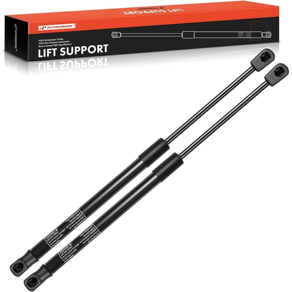 A-Premium Rear Window Glass Lift Supports Shock Struts Gas Spring Damper Replacement for Hyundai Tucson 2005-2009 2-PC Set