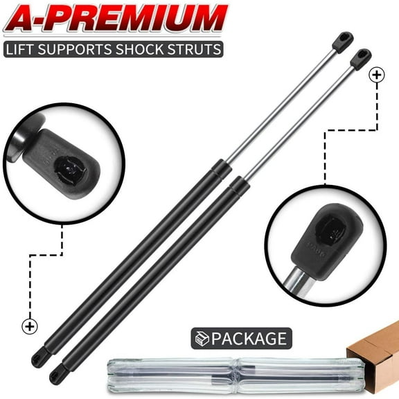 A-Premium Rear Window Glass Lift Supports Shock Struts Replacement for Chevrolet Blazer 4-Door 1995-2003 GMC Jimmy Bravada 4-Door 2-PC Set