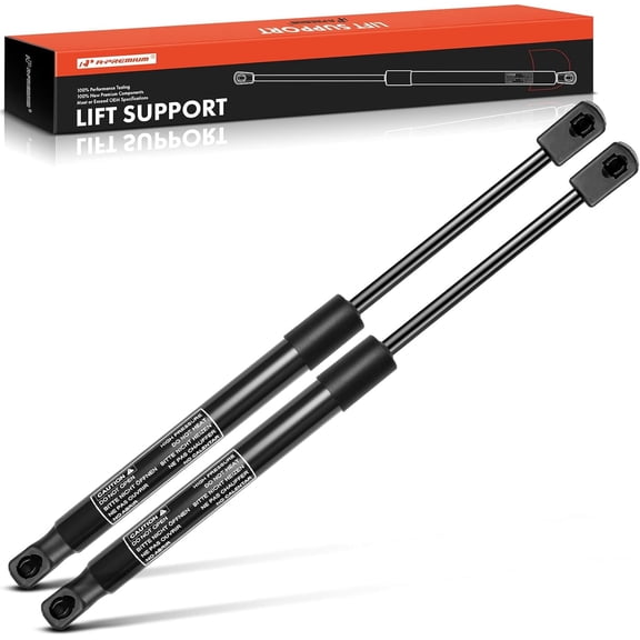 A-Premium Rear Window Glass Lift Supports Shock Struts Spring Prop Compatible with Ford Escape 2008-2012 Mazda Tribute Mercury Mariner 2008-2011 2-PC