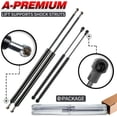 thumbnail image 1 of A-Premium Rear Window Glass and Tailgate Lift Supports Shock Struts Replacement for Toyota Highlander 2008-2013 Pack of 4, 1 of 3