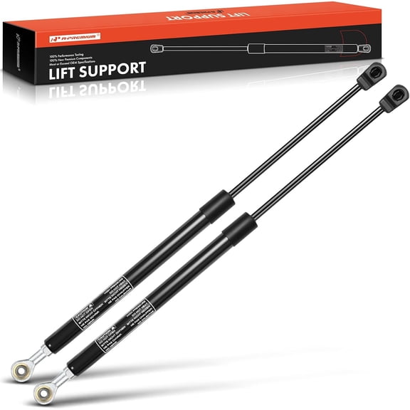 A-Premium Rear Window Lift Supports Shock Struts Compatible with Chevrolet Blazer 1997-2005 GMC Jimmy Oldsmobile Bravada Sport Utility 2-PC Set Not fit Dropgate Model