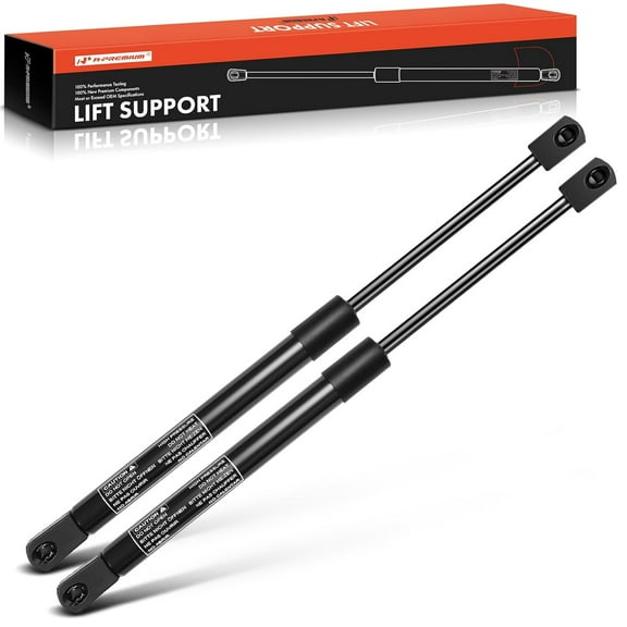 A-Premium Rear Window Lift Supports Shock Struts Replacement for GMC Yukon XL 1500 2500 Chevrolet Suburban 1500 2500 Tahoe 2007-2014 Cadillac Escalade 2-PC Set