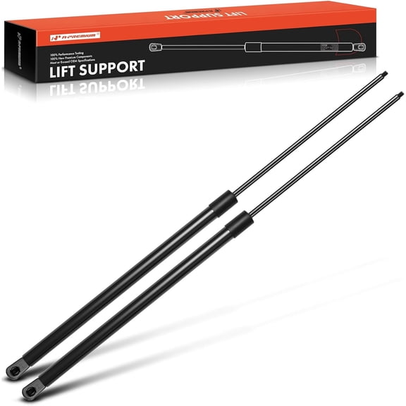 A-Premium Rear Window Lift Supports Shock Struts Replacement for Chevrolet Astro GMC Safari 1992-2000 2-PC Set