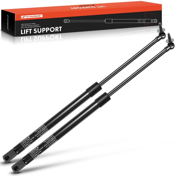 A-Premium Rear Window Lift Supports Shock Struts Replacement for Jeep Grand Cherokee WJ 1999-2004 2-PC Set