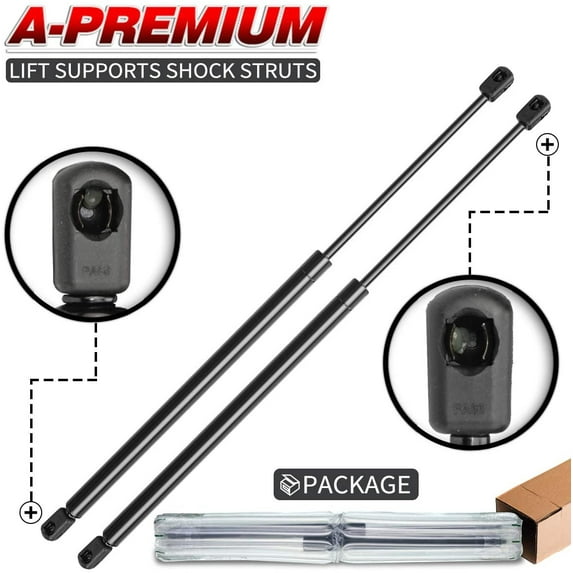 A-Premium Rear Window Lift Supports Shock Struts Replacement for Land Rover Range Rover Sport 2005-2012 L320 2-PC Set
