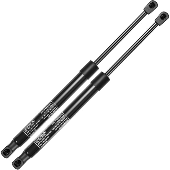 A-Premium Rear Window Lift Supports Shock Struts Replacement for Nissan 240SX 1991-1994 Coupe or Convertible 2-PC Set