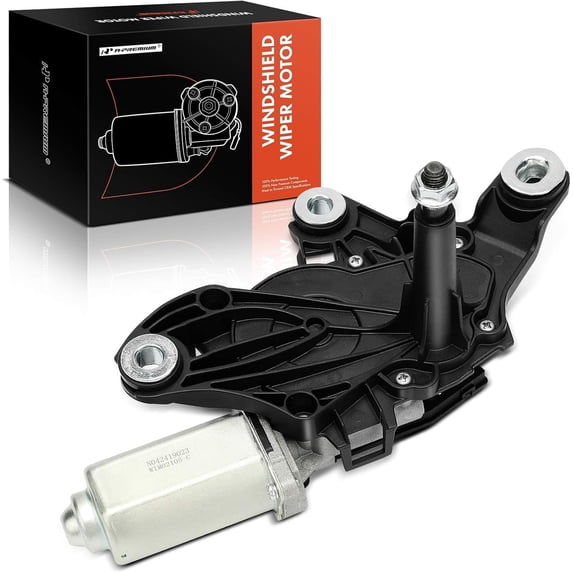 A-Premium Rear Windshield Wiper Motor Compatible with Ford Explorer 2011-2019, Escape 2013-2019, Police Interceptor Utility 2013-2019 & Lincoln MKC 2015-2019, MKT 2013-2019, 3-Pin