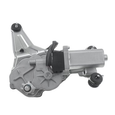 A-Premium Rear Windshield Wiper Motor - Compatible With Mazda 6 Hatchback 2004-2008, 2-Pin, Replaces OE# GM9A67450B / GM9A67450