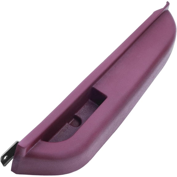 A-Premium Red Door Armrest Compatible with Chevrolet & GMC Vehicles - C1500/C2500/C3500/K1500/K2500/K3500 1990-1994, Blazer/Yukon/C1500/C2500/K1500/K2500 Suburban 1992-1994 - Front Right Passenger