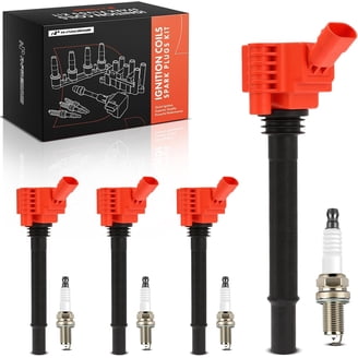 SYKRSS 4-Pack UF673 Ignition Coils Compatible with Dodge SYKRSS 4-Pack UF673 Ignition Coils Compatible with Dodge