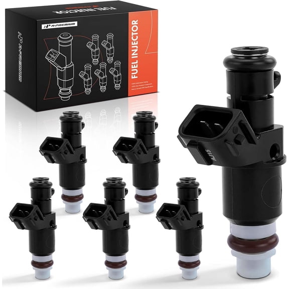 A-Premium Replacement Fuel Injectors, 6 Count