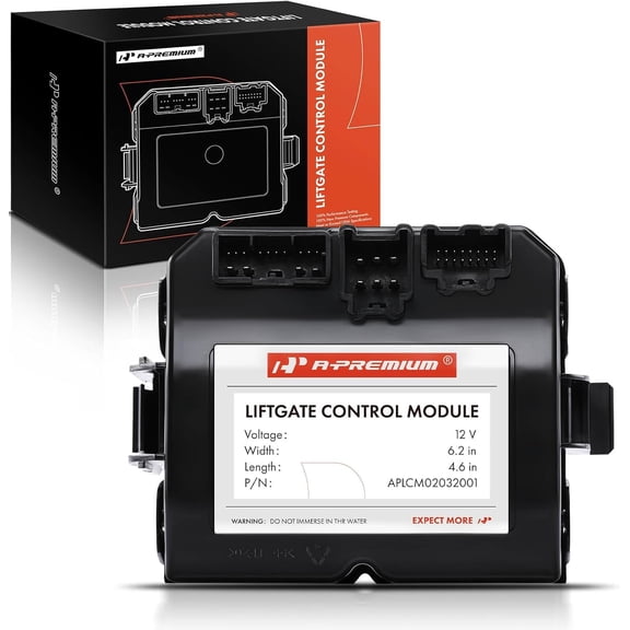 A-Premium Replacement for Cadillac Srx Liftgate Control Module, 20837967 502-0322010-2015