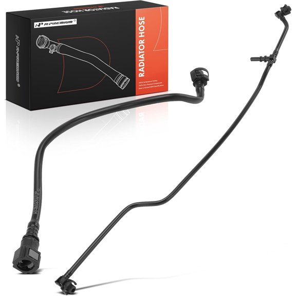 A-Premium Reservoir Water Hose Compatible with Land Rover Range Rover 2013-2020, Range Rover Sport 2014-2019, Discovery 2017-2020