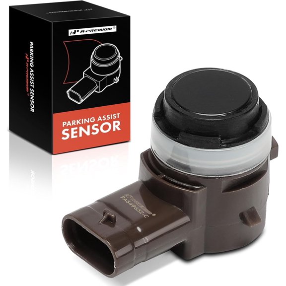 A-Premium Reverse Backup Parking Assist Sensor Compatible with BMW & Mini Models - X5, 530e, 530i, 540i, 530e/530i/540i/540d xDrive, Cooper, X3, X1, X6, 640i xDrive Gran Turismo, i3, i3s, X4, X2, i8