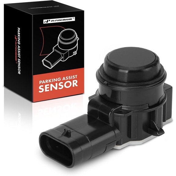 A-Premium Reverse Backup Parking Assist Sensor Compatible with BMW Models - 228i, 230i, 320i, 328d, 328i GT xDrive, 330e, 330i, 335i, 428i, 430i, 435i, 440i Gran Coupe, ActiveHybrid 3, M3, M4