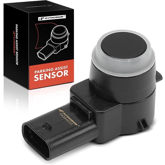 A-Premium Reverse Backup Parking Assist Sensor Compatible with Mercedes-Benz & Freightliner Models - C250, C300, C350, C63 AMG, E320, E550, GLK350, Sprinter 2500 3500, GL450, S600, CLS550