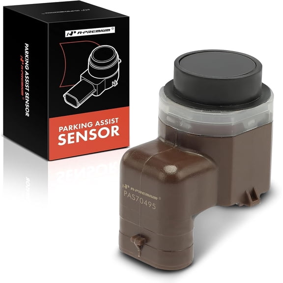 A-Premium Reverse Backup Parking Assist Sensor Compatible with Select BMW Models - X5 2010-2013, 528i, 528i xDrive, 535d, 535d xDrive, 535i, 535i GT, 535i xDrive, 550i GT, X3, 640i, 640i Gran Coupe