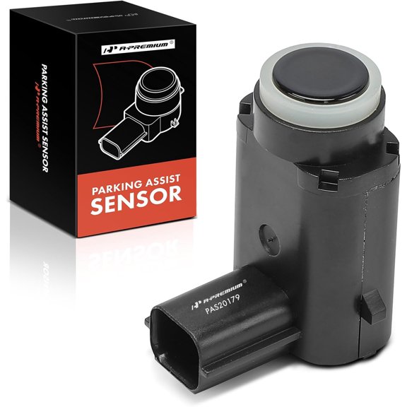 A-Premium Reverse Backup Parking Assist Sensor Compatible with Select Buick, Cadillac & Chevrolet Models - Malibu 2013-2015, Malibu Limited 2016, LaCrosse 2010-2016, ATS 2013-2019