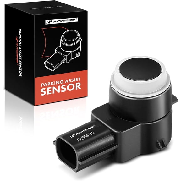 A-Premium Reverse Backup Parking Assist Sensor Compatible with Select Chevrolet, Cadillac and Buick Models - Equinox 2010-2012, Traverse 2018-2019, SRX 2010-2016, Verano 2012-2017, Volt, ELR