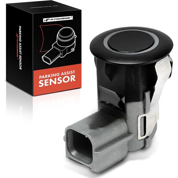 A-Premium Reverse Backup Parking Assist Sensor Compatible with Select Infiniti & Nissan Models - QX50, Q60, G37, Cube, QX56, QX70, Q70, EX35, EX37, FX35, FX37, FX50, G25, G37, M35h, M37, M56