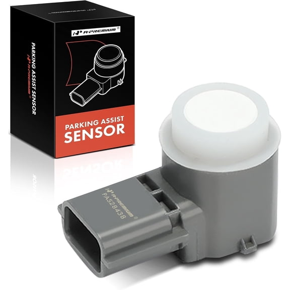 A-Premium Reverse Backup Parking Assist Sensor Compatible with Select Nissan and Infiniti Models - Altima 2013-2018, Maxima 2016-2023, QX60 2017, QX80 2015-2017, Q70 Q70L 2015, Replace# 284383SH0B
